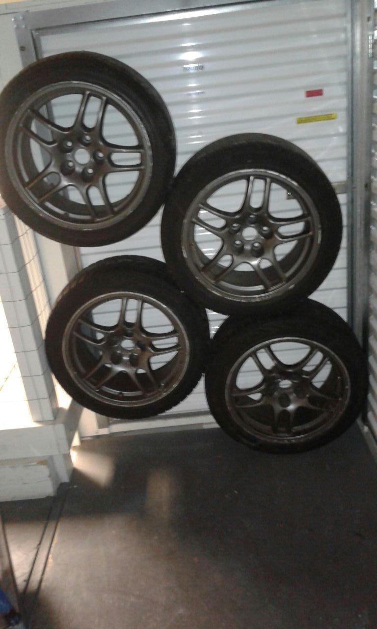 OEM 97 GTR R33 WHEELS
