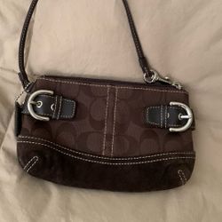 Coach wristlet 