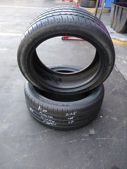2 Michelin primacy mxm4 225/45/17