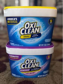OxiClean Versatile and Odor Blasters Stain Removers(8$$$ EACH)