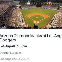 Dodgers  Vs  Arizona 
