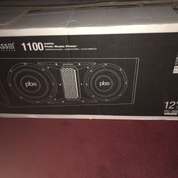 Brand New 12’ Powerbass Subwoofers 