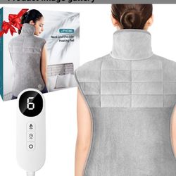 Weighted Heating Pad Body Sized