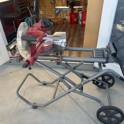 Rigid Miter Saw Stand - Stand Only