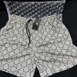 Off Brand Mesh Shorts