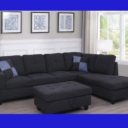 💫FREE DELIVERY💫Brand New Sectional Sofa Couch 