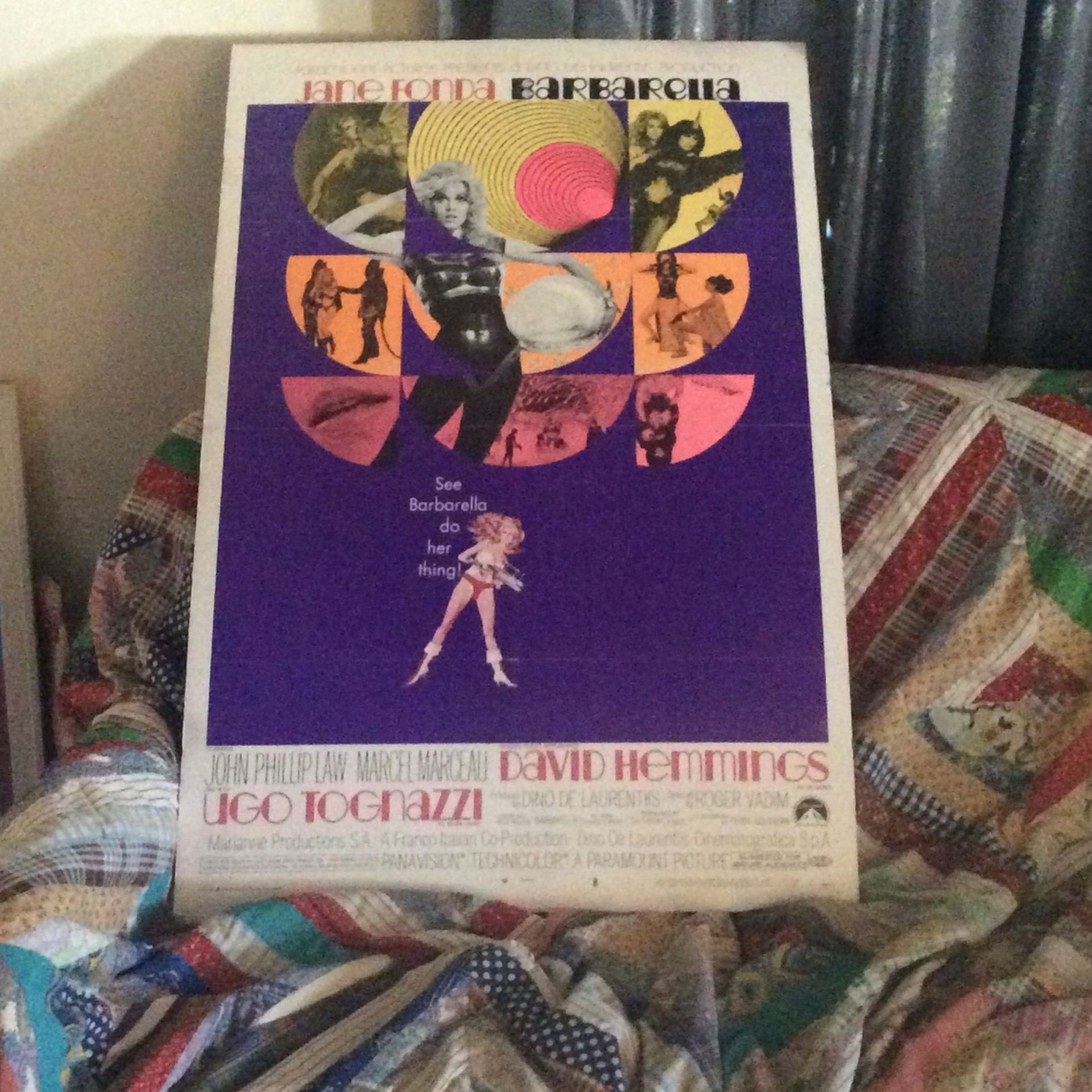 27/40 Barbarella Movie Poster