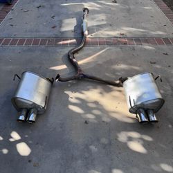 Subaru WRX Cat-Back Exhaust for 2008-2014 Sedan