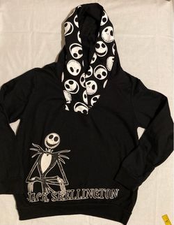 DISNEY TiM BIRTON'S THE NIGHTMARE BEFORE CHRISTMAS  HOODIE