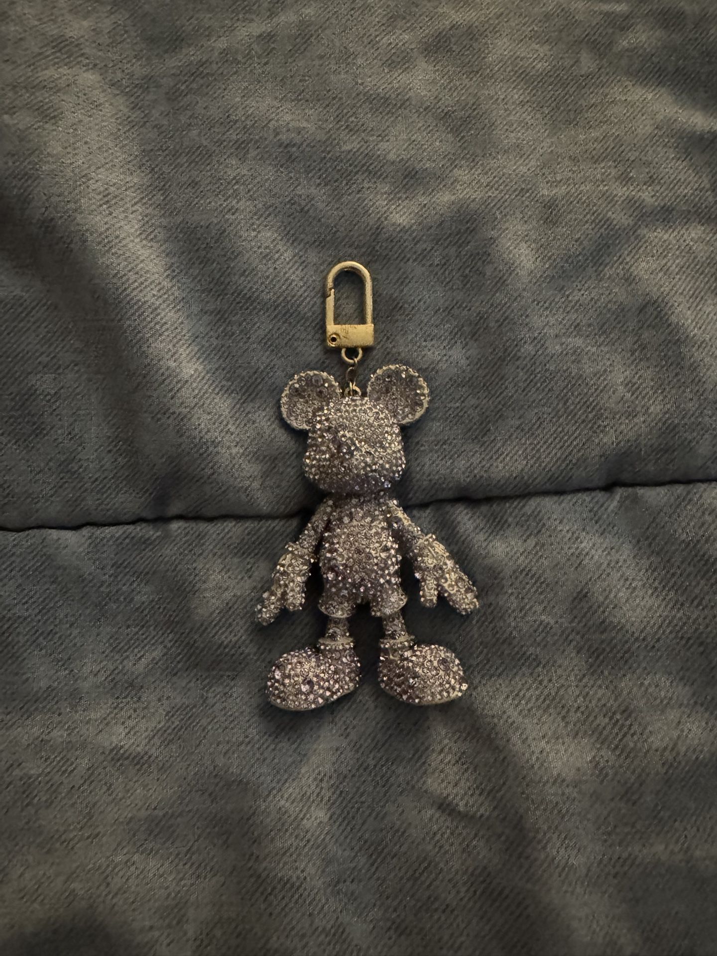 BaubleBar Mickey Bag Charm/ Keychain