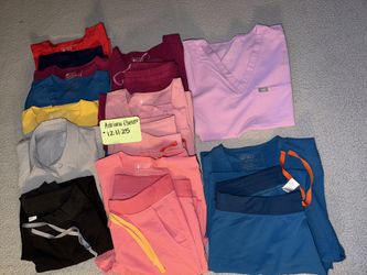 Figs Scrub Lot Size M and L