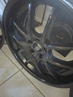 Staggered rims