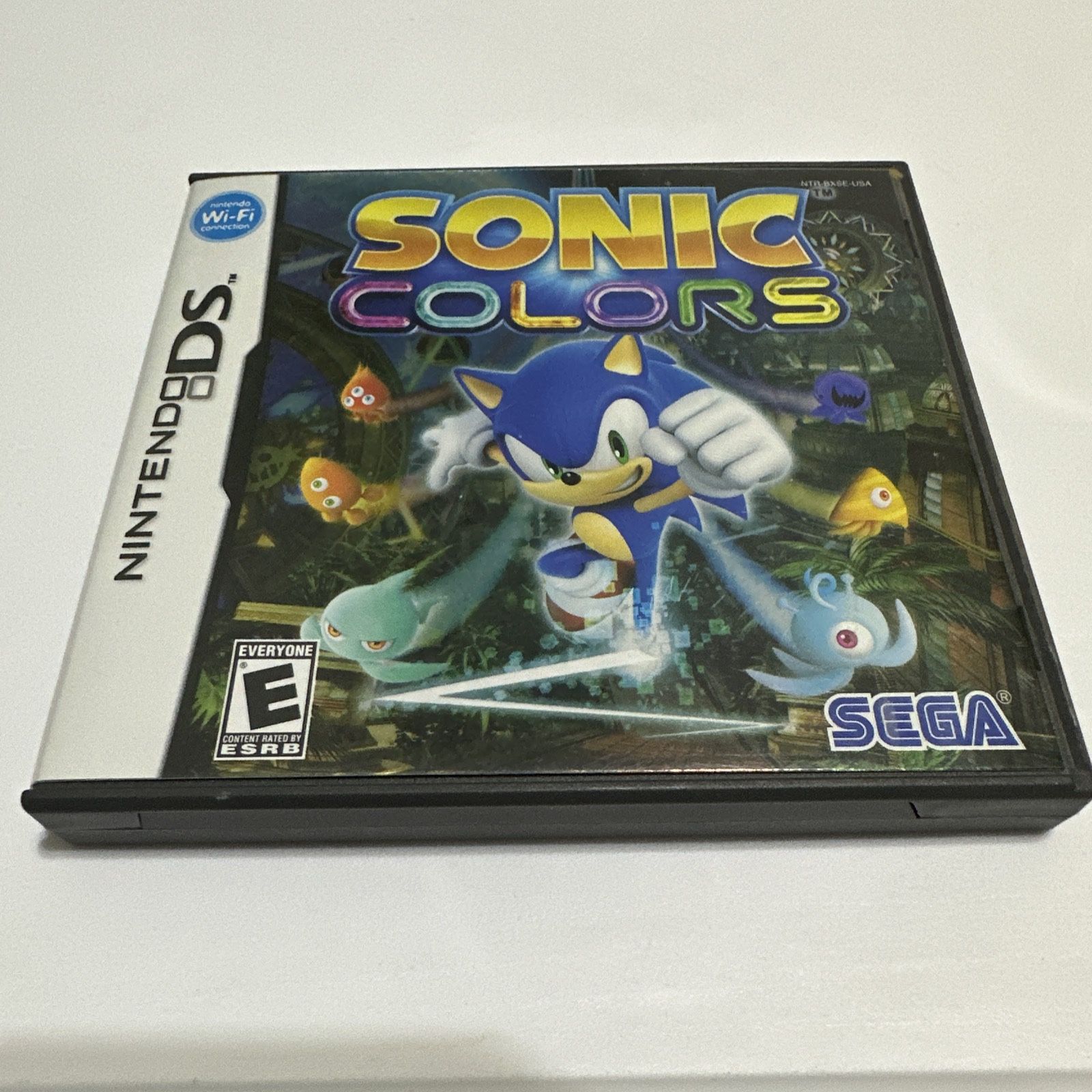  Sonic Colors - Nintendo DS : Sega of America Inc: Video Games