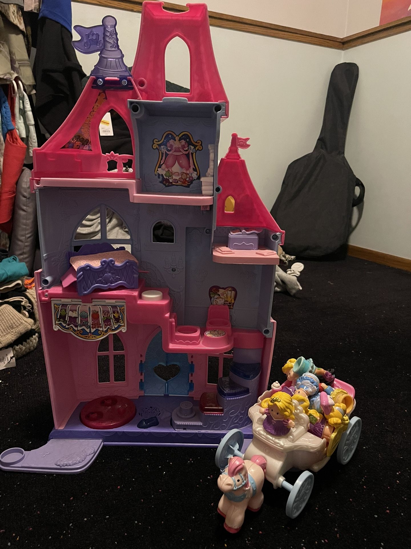 Little People Princess Castle