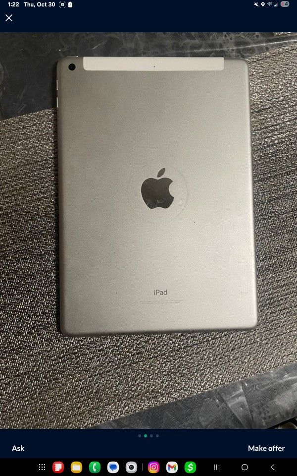 I Pad 5th Generation 