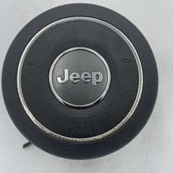 2012 Jeep Liberty Left Driver Steering Wheel Bag (Dark Slate Gray) OEM
