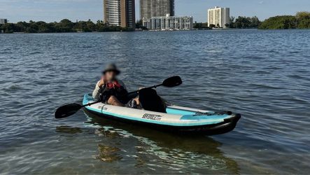Inflatable Kayak  Sea Eagle 385ft FastTrack  V-bottom