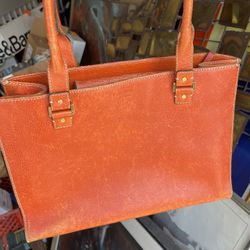 Authentic Kate Spade orange bag