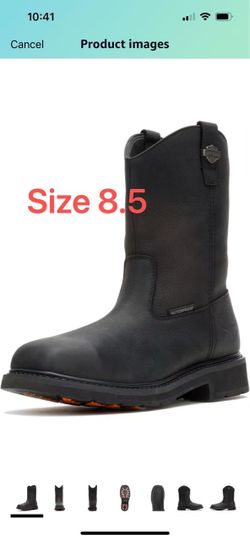 Harley Davidson Motorcycle Boots