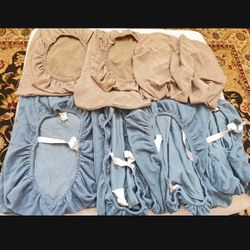 Forros Para Sillas  $30 Por Los Dos Sets De 4 