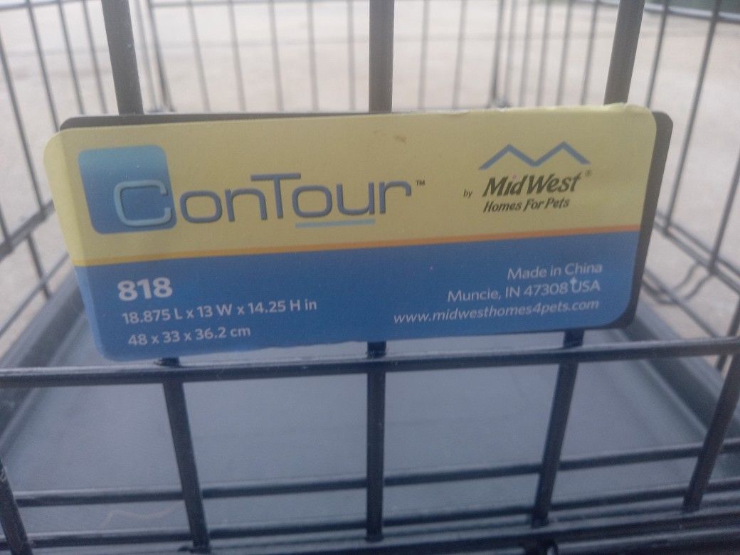 Midwest Contour pet /Dog cage