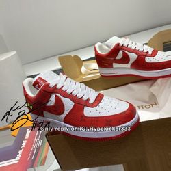 Louis Vuitton Nike Air Force 1 for Sale in Dallas, TX - OfferUp