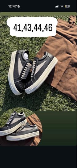 Rick Vans (Leather Black)