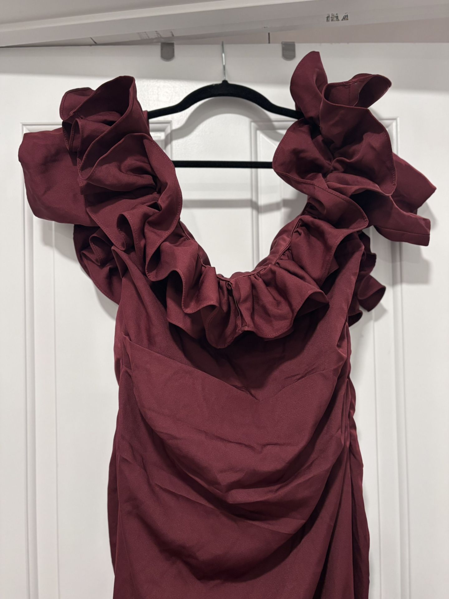 Plum Formal Dress