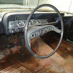 1961 Chevy Impala Steering Wheel Original 