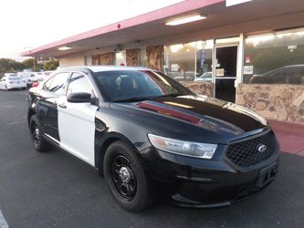 2014 Ford Sedan Police Interceptor