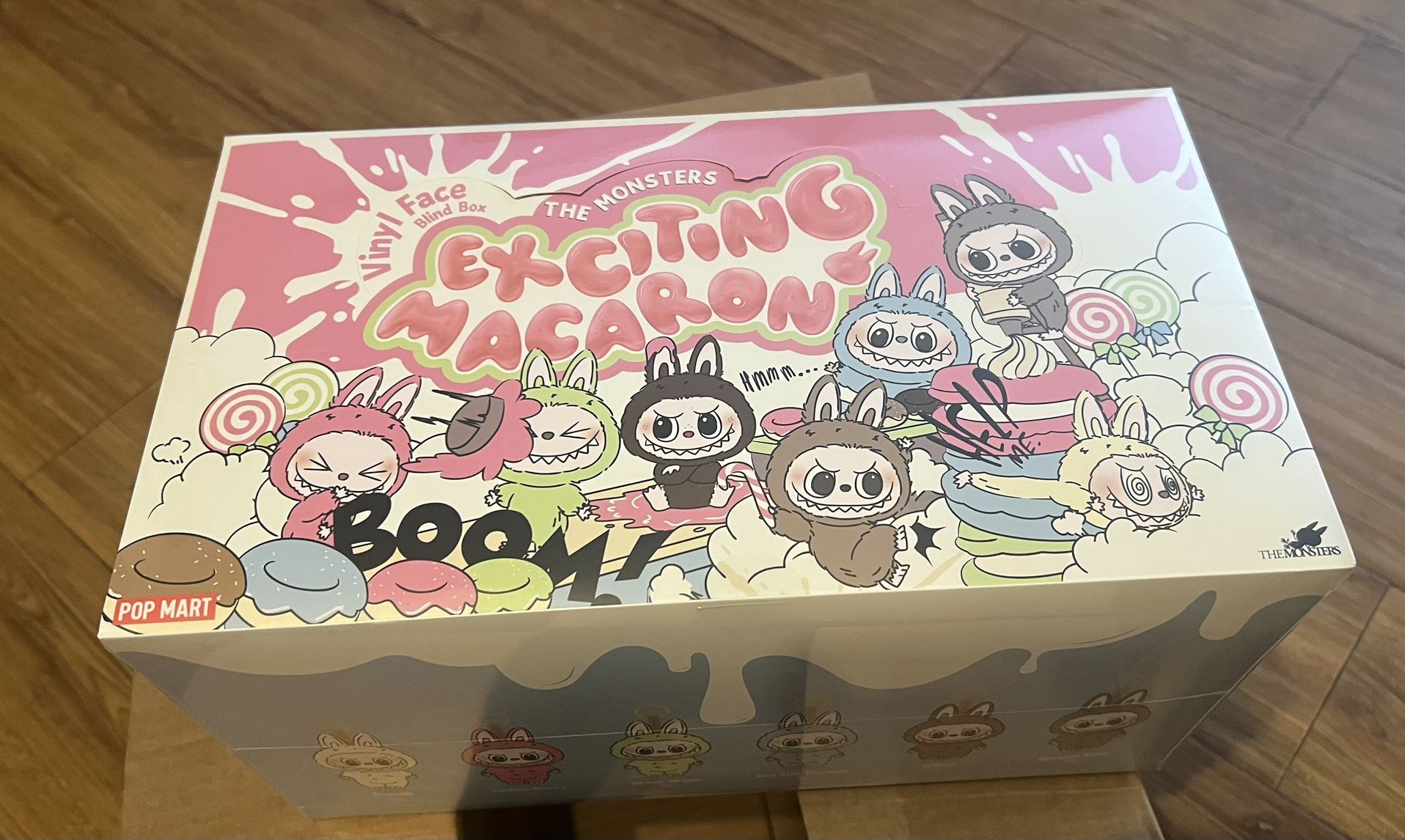 The Monsters - Exciting Macarons (PENDING)