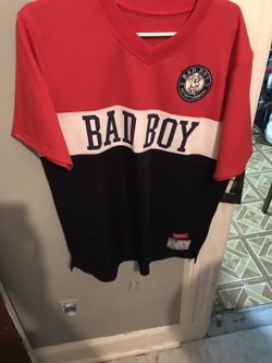 Bad boy jerzey New size large
