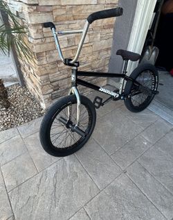 Custom Bmx Bike