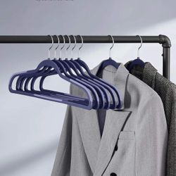 Pack of 50 Plastic Coat Hangers