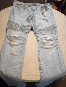 36x32 Light blue Express jeans