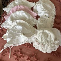 Baby Girl Bonnets