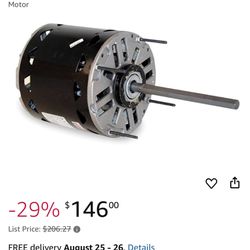 Century PSC Indoor Blower Motor 