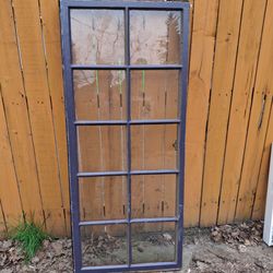 Victorian Window 27x64 Grids Wood