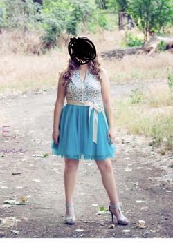 Rhinestone Dress