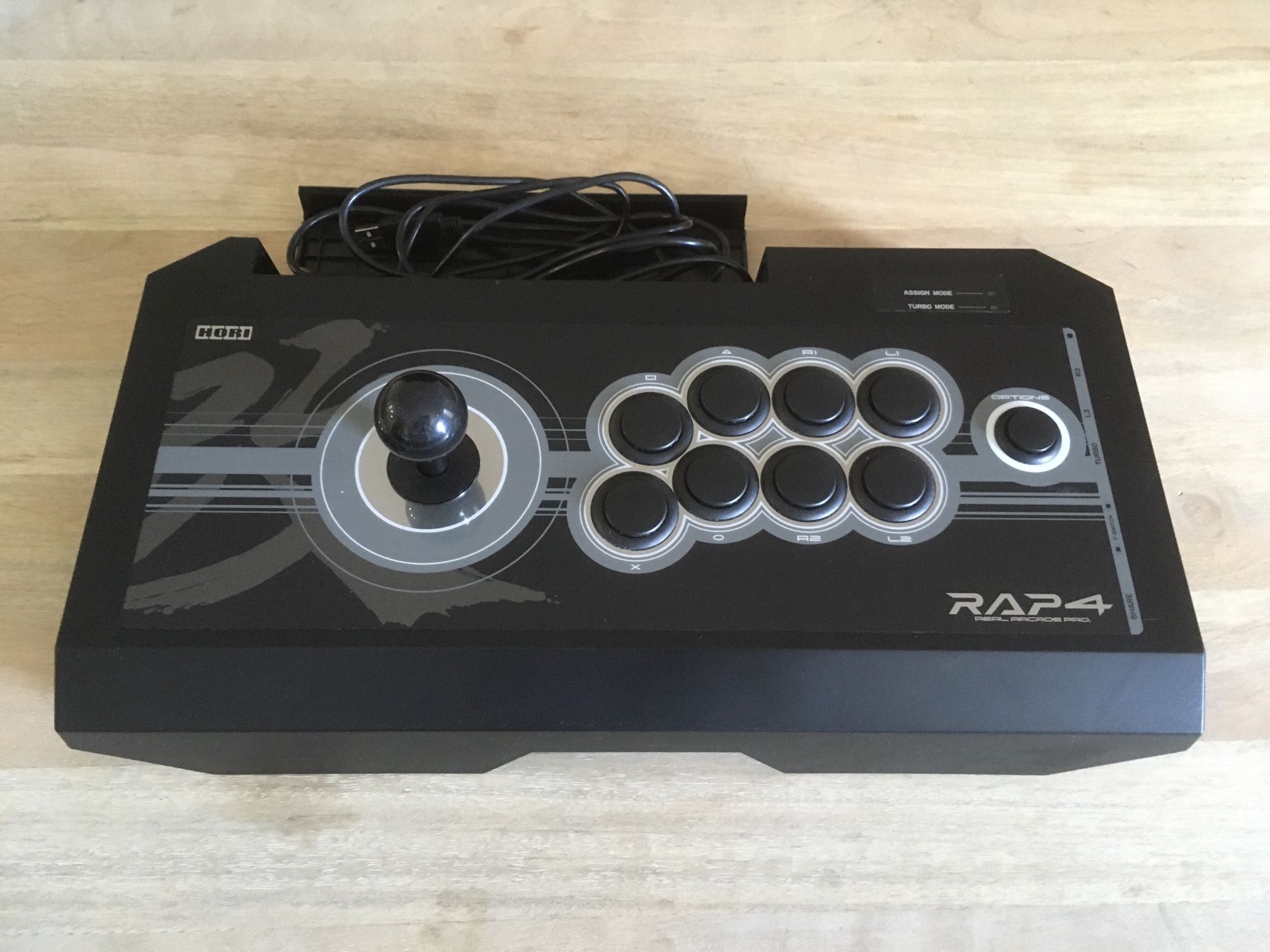 Hori Rap4 Fightstick