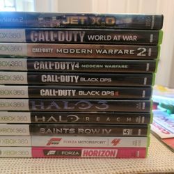 Xbox 360 Games