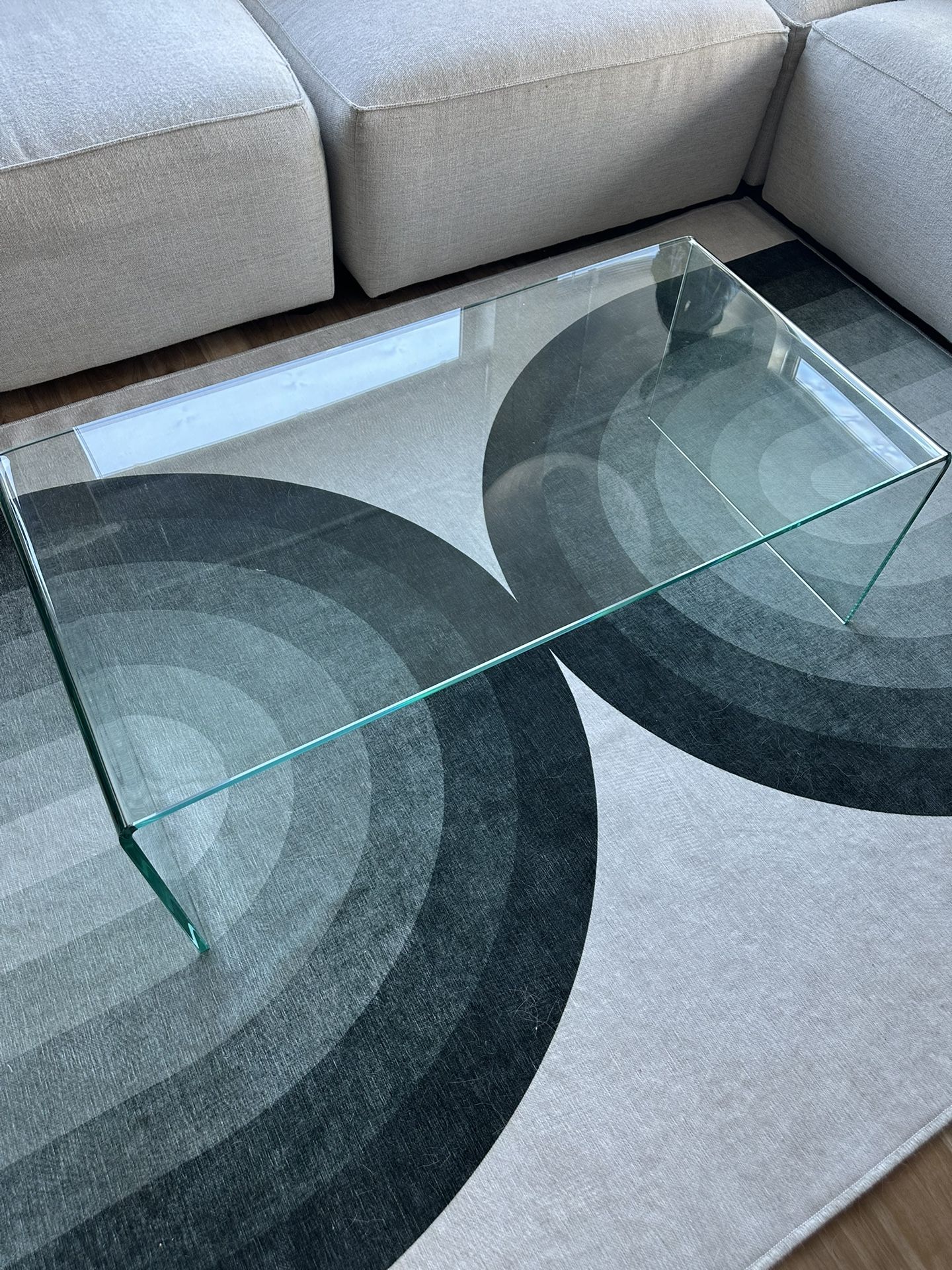 Glass Coffee Table