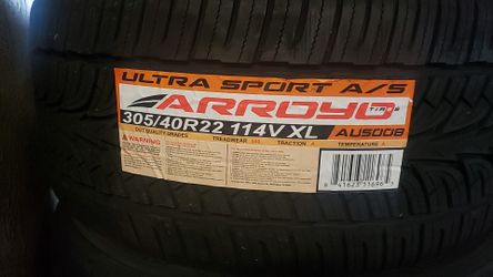 305/40R22 ARROYO ULTRA SPORT A/S