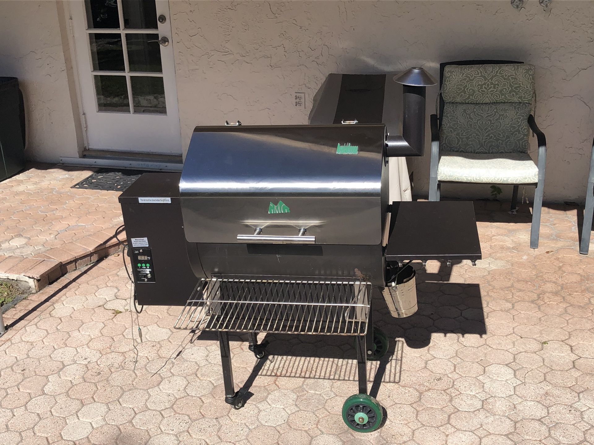 Green Mountain Grill (used) Daniel Boone model