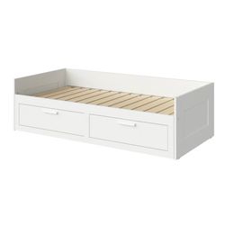 White Daybed with 2 drawers