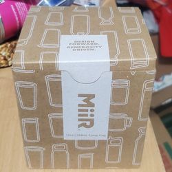 New And Never Used MiiR Stainless Steel Coffee Cups