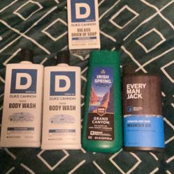 Men Body Wash Bundle