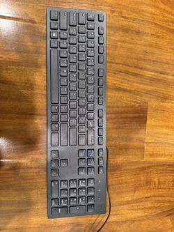 New Dell Wired Keyboard