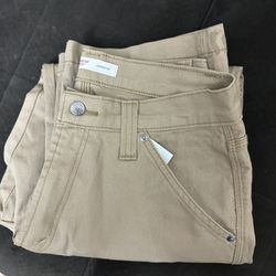 Levis Khaki Carpenter Jeans
