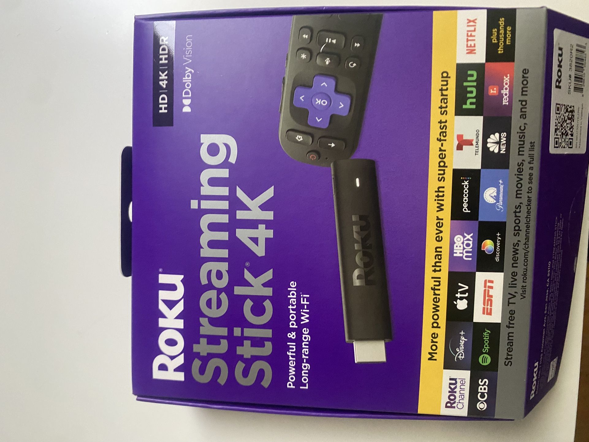 Roku Streaming Stick 4K 